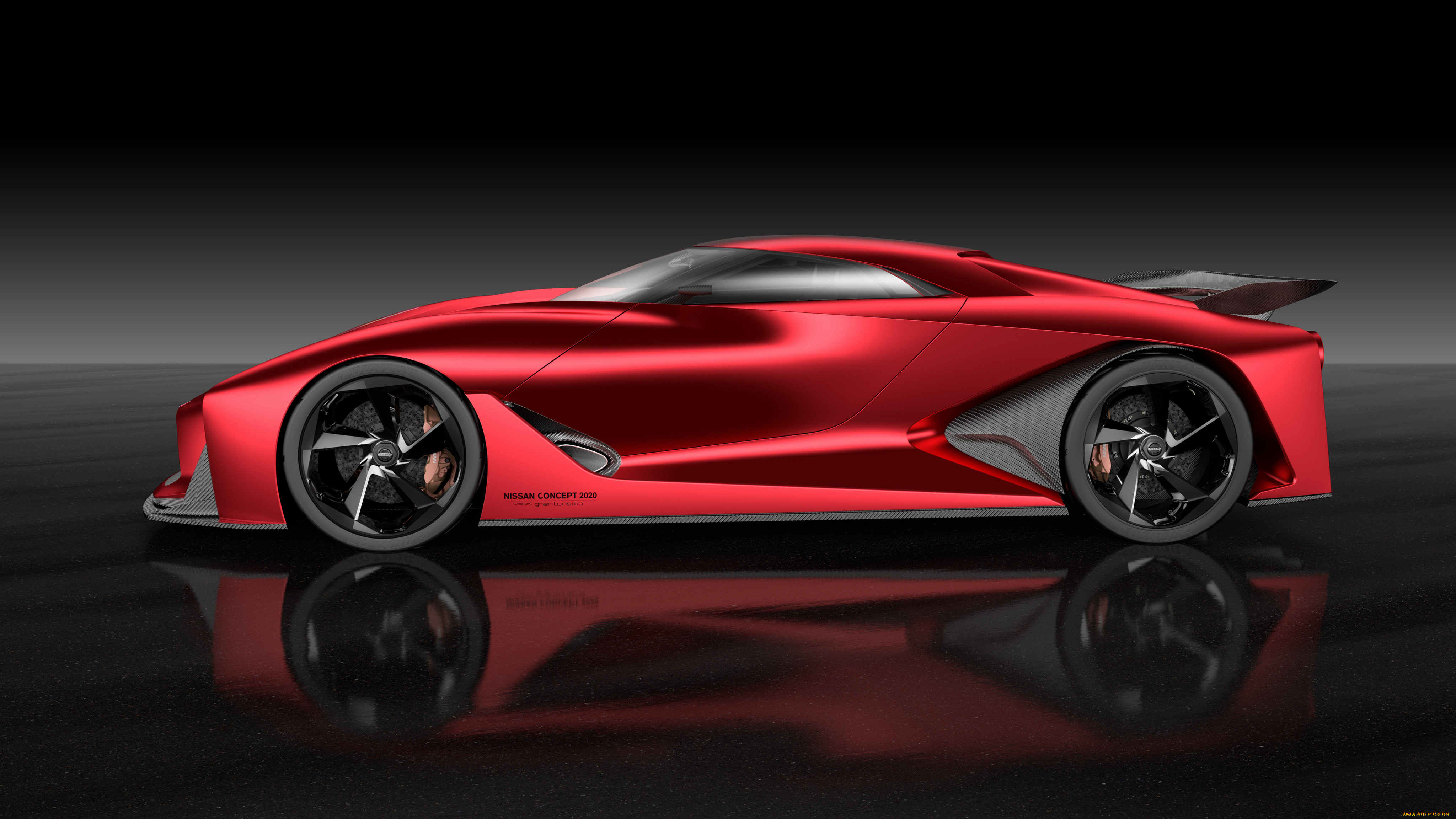 , 3, 2015, turismo, gran, vision, , 2020, concept, nissan